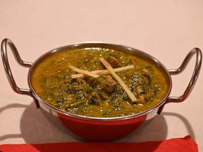 Mutton Saag
