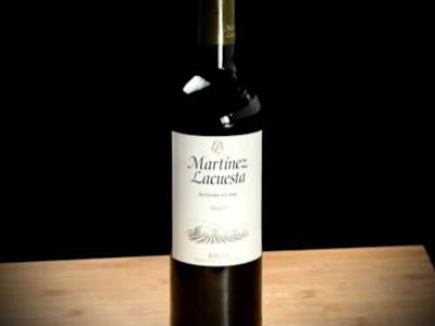 Vino Crianza Martinez Lacuesta 2018
