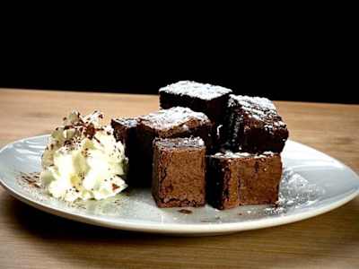 Brownie de Chocolate