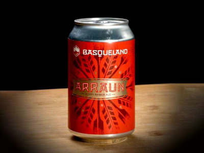 Arraun Hoppy Amber Ale, 33cl.