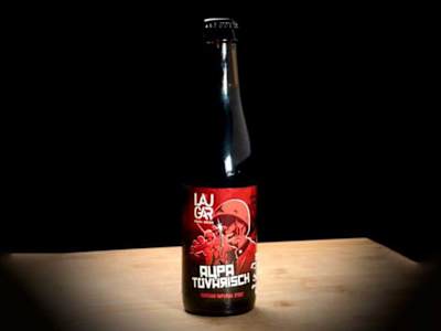 Aupa Tovarisch Russian Imperial Stout, 33cl.