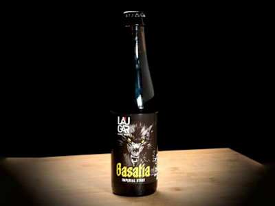 Basatia Imperial Stout, 33cl.