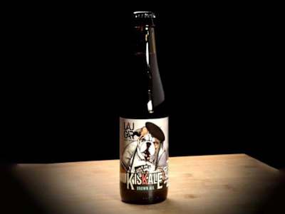 Kiskale Brown Ale, 33cl.