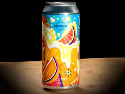 Zumo Hazy Ipa, 44cl.