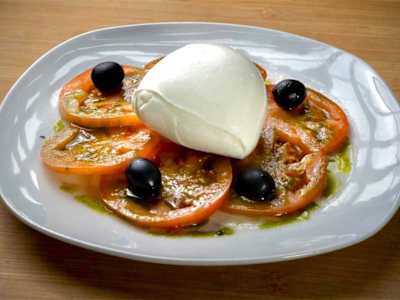 Ensalada Búfala