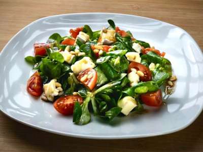Ensalada Canónigos