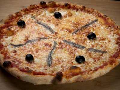 Pizza Anchoas