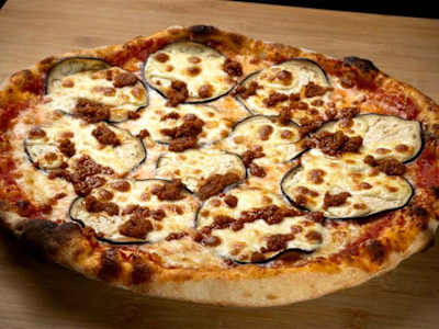 Pizza Berenjenas