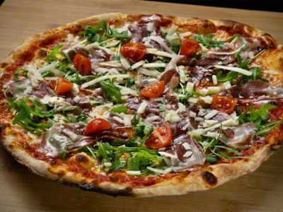 Pizza Ibérica