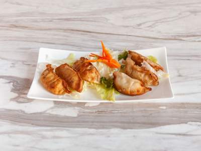 Gyoza de Verdura con Pollo, 6 Unidades