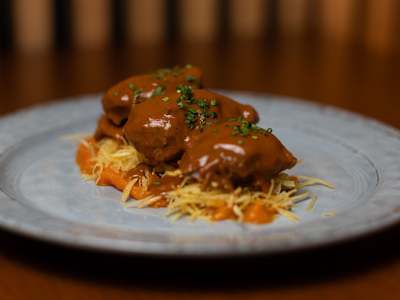 Carrillada Ibérica al Oloroso