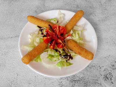 Palitos de Mozzarella, 4 Unidades