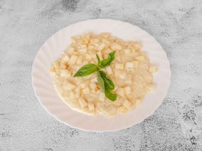 Risotto Gorgonzola e Pera
