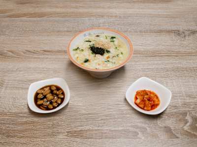 Arroz Caldoso con Verduras
