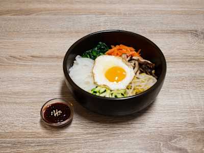 Bibimbab de Ternera
