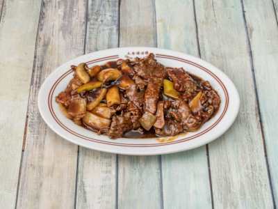 Ternera con Salsa Curry