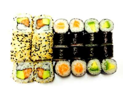 Roll y Maki, 24 Piezas