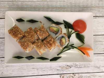 Crazy Salmón Roll