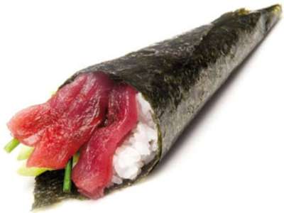 Temaki de Atún con Aguacate