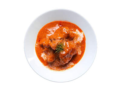 Ternera con Curry Rojo al Estilo Tailandés