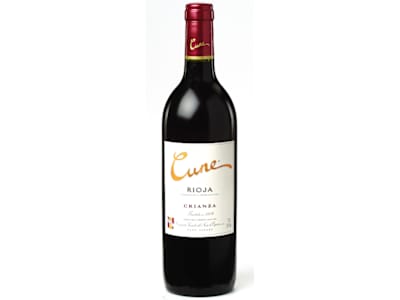 Vino Rioja Cune, Media Botella