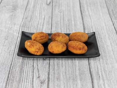 Croquetas de Espinacas y Piñones, 6 Unidades