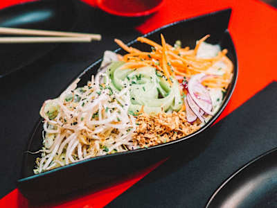 Ensalada de Mango y Pepino (Filipinas)