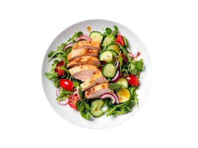 Ensalada Pollo