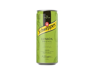 Schweppes Limón, Lata 33 cl