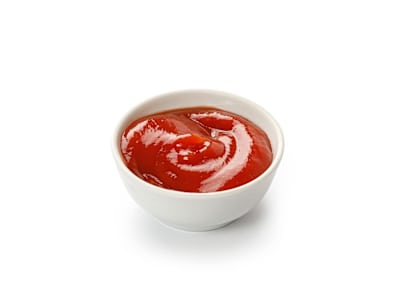 Salsa Ketchup, Tarrina