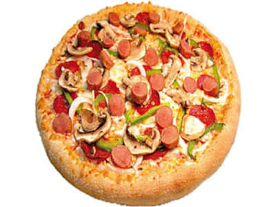 Pizza Bismarck