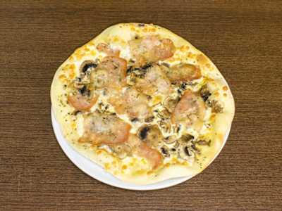 Pizza Carbonara