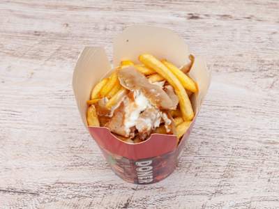 Menú Box Kebab Grande