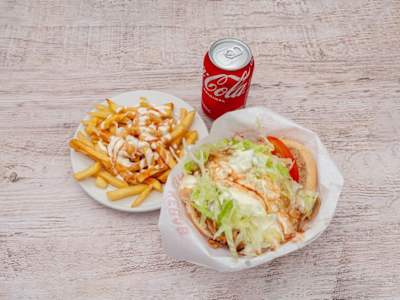 Menú Doner Kebab
