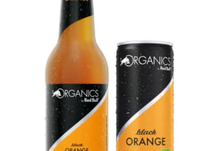 Black Orange by Redbull Organics, Ampolla 25cl