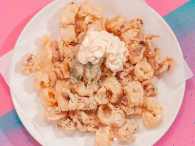 Calamares Fritos