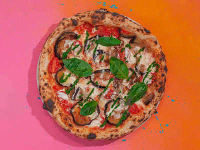 Pizza Parmigiana