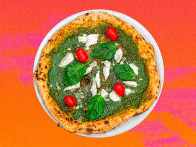 Pizza Pesto