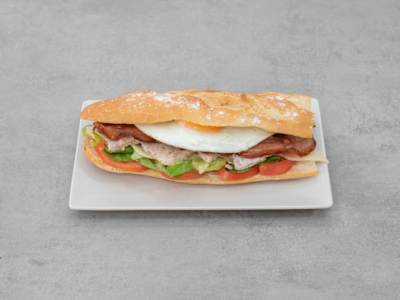 Bocadillo Chivito