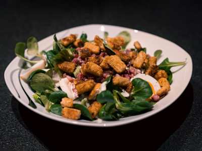 Ensalada de Bacon