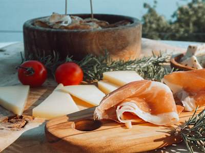 Tabla de Queso y Jamón