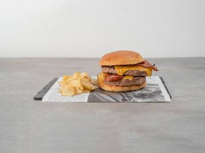 World Class Burger Five Stars