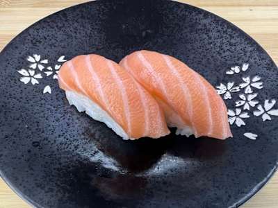 Nigiri Salmón, 2 Unidades