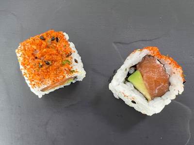 Volcano Salmón Roll, 8 Unidades