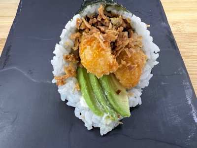 Temaki Ebi Fry, Unidad
