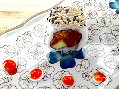 Spicy Atún Roll, 8 Unidades