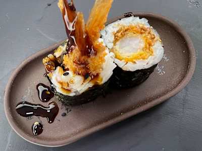 Maki Tempua Langostino, 8 Unidades