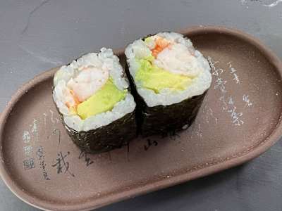 Maki Gamba con Aguacate, 8 Unidades