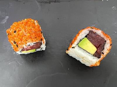 Volcano Atún Roll, 8 Unidades