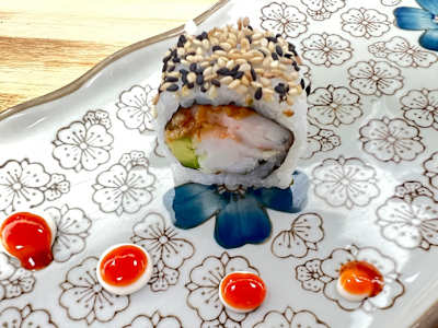 Spicy Gamba Roll, 8 Unidades